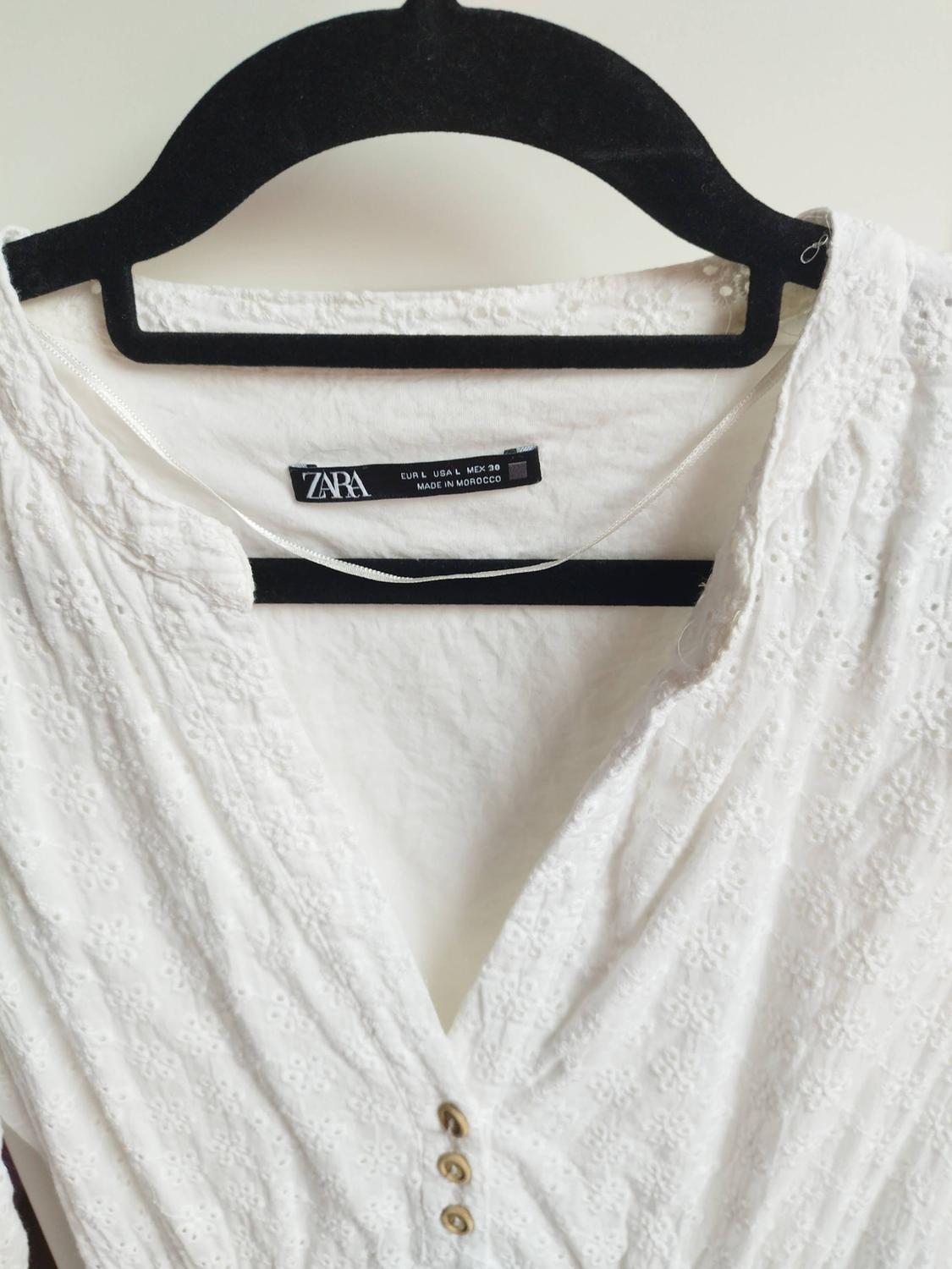 DRESS WITH CUTWORK EMBROIDERY - Image 4