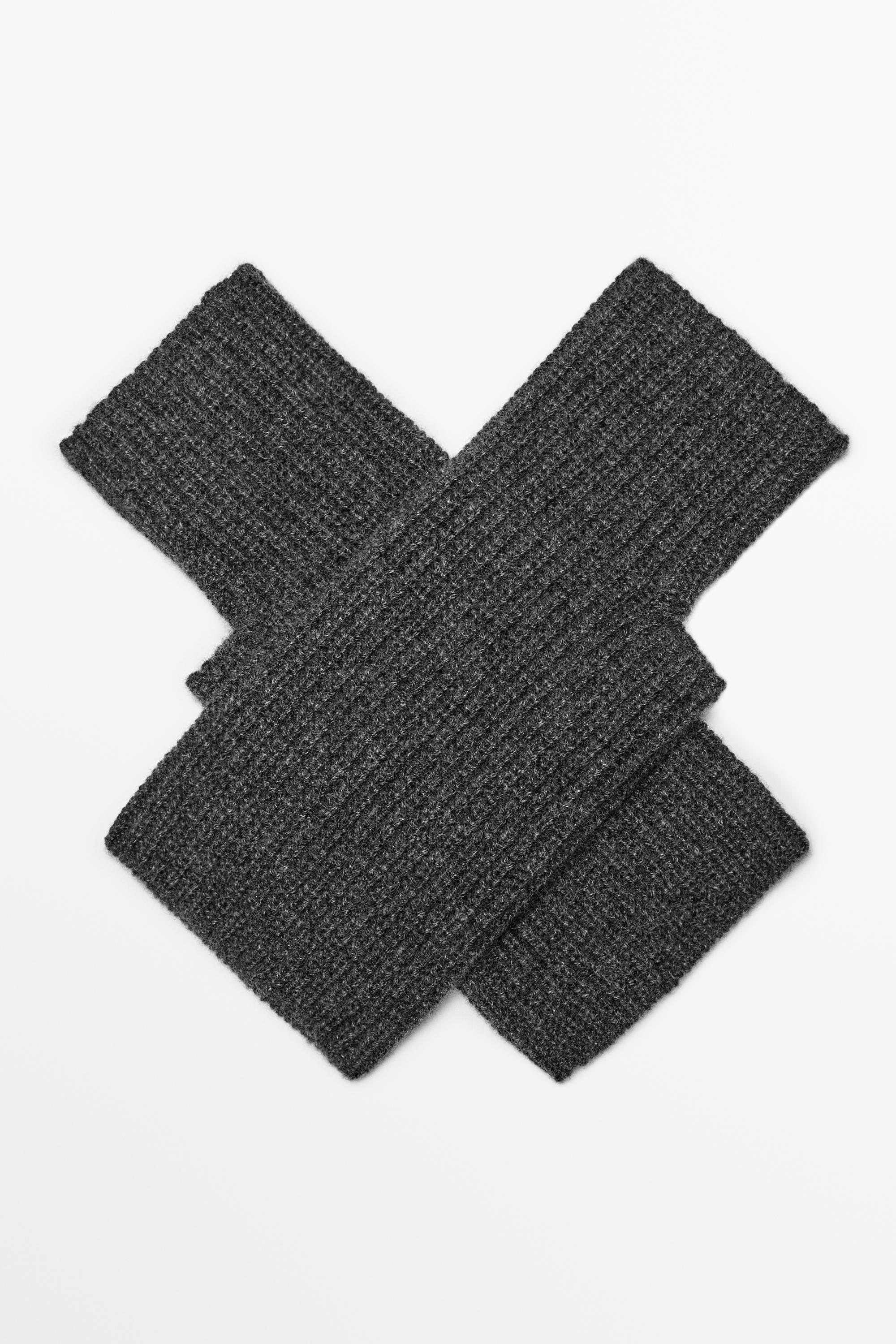 Mitaines en maille 100 % cachemire