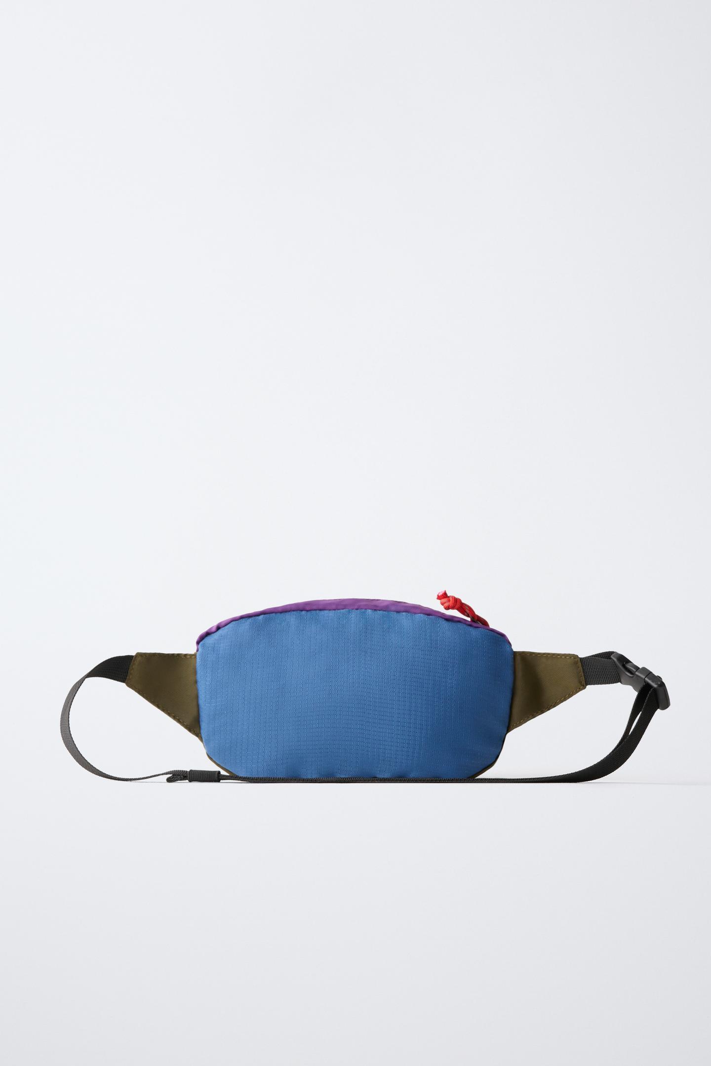 Детская сумка Zara Multicolor Technical Belt, цвет: Разноцветный — фото 5