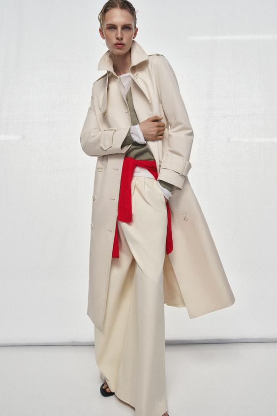 BELTED TRENCH COAT ZW COLLECTION