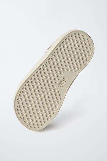 TENNIS EN COTON - Marron de Zara - Image 5