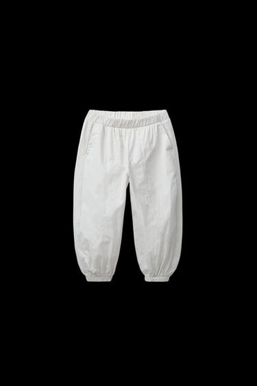 PANTALÓN JOGGER COMBINADO - Piedra de Zara - Imagen 0