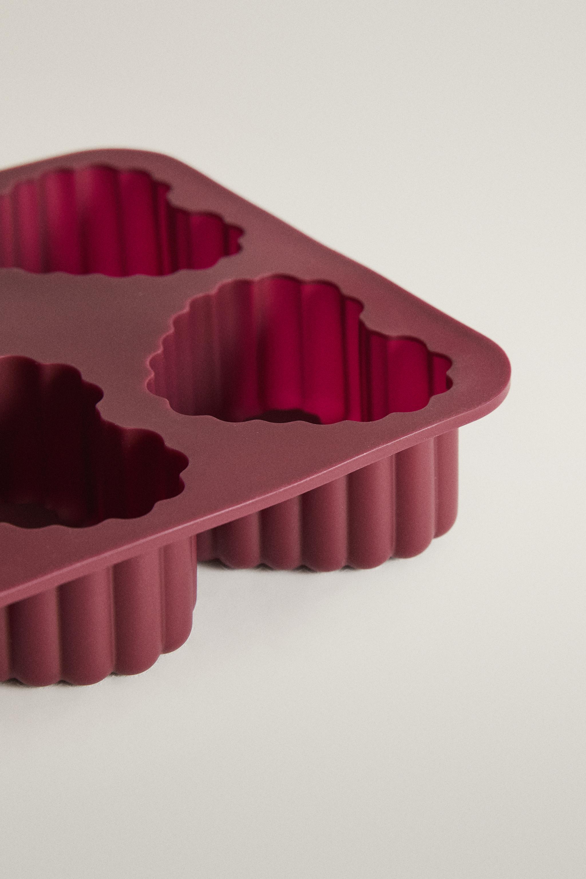 CHRISTMAS SILICONE HEART MOLD