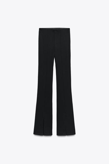 BOOTCUT LEGGINGS - Black by Zara - Image 5