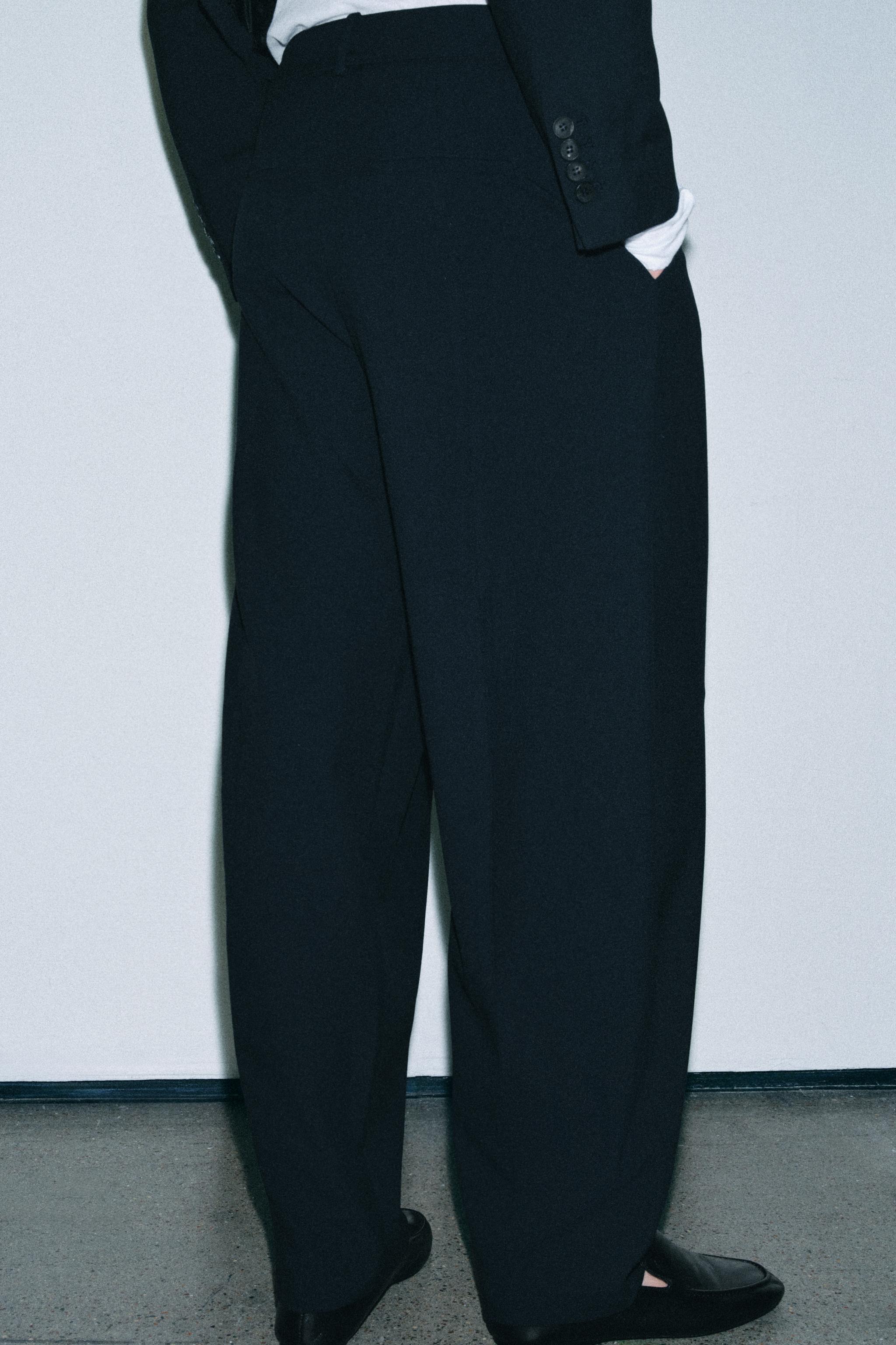 Zara ZW COLLECTION BALLOON PANTOLON görsel 7