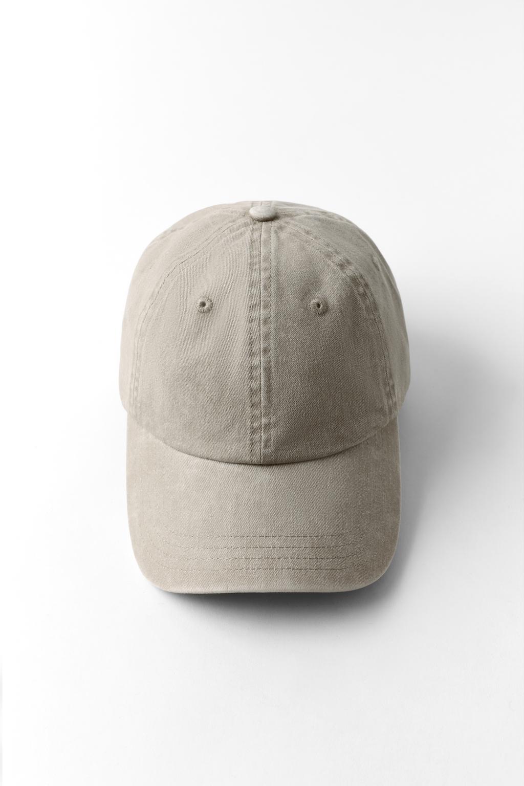 PLAIN TWILL CAP