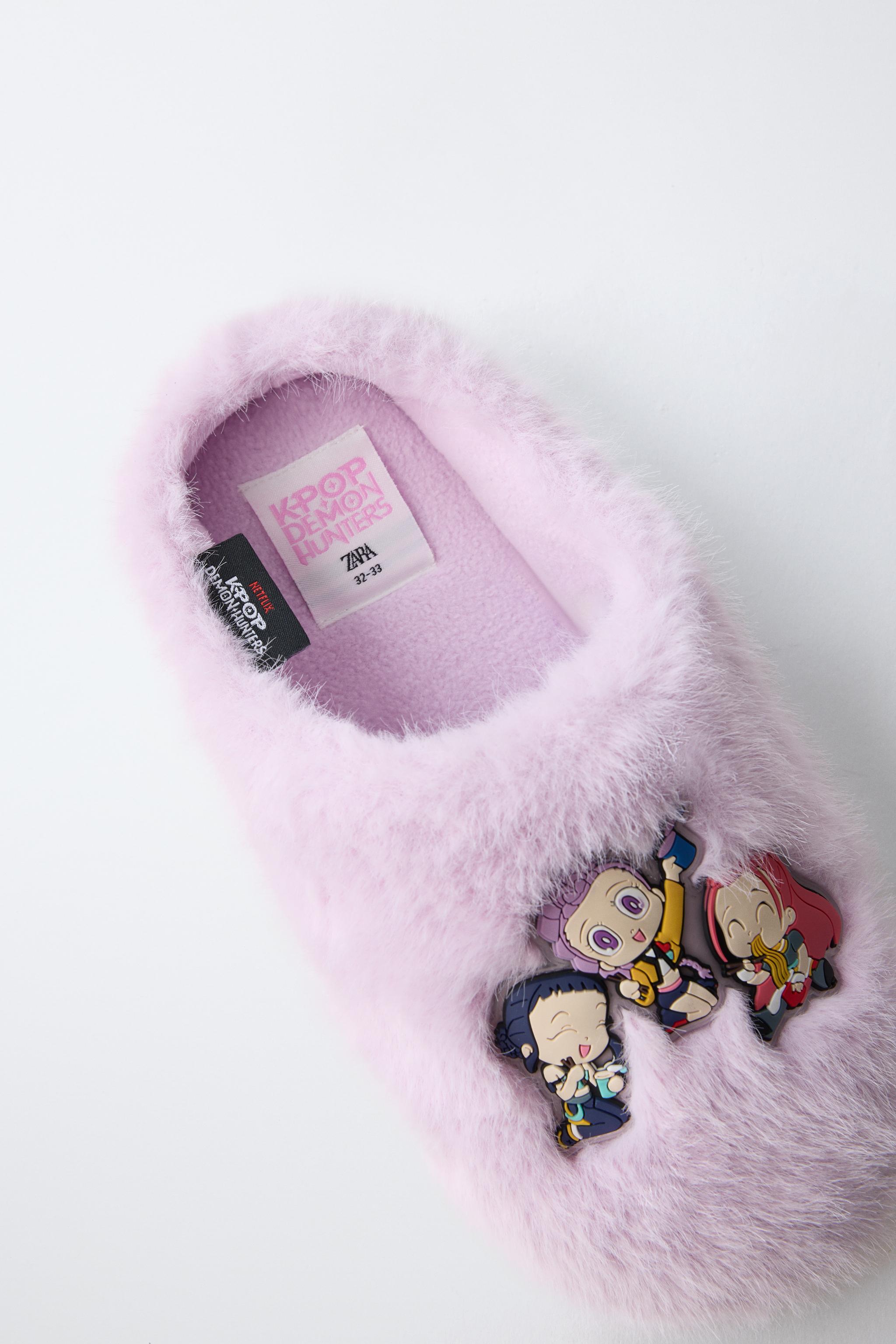 Детские кроссовки Zara HUNTRIX KPOP DEMON HUNTERS™ NETFLIX© SNEAKERS — фото 7