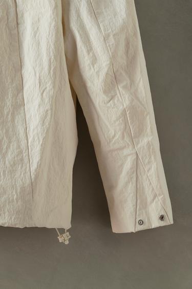 WINDBREAKER PARKA X SR_A - White by Zara - Image 3