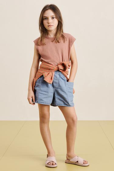 إطلالة - BORDEAUX/ECRU by Zara