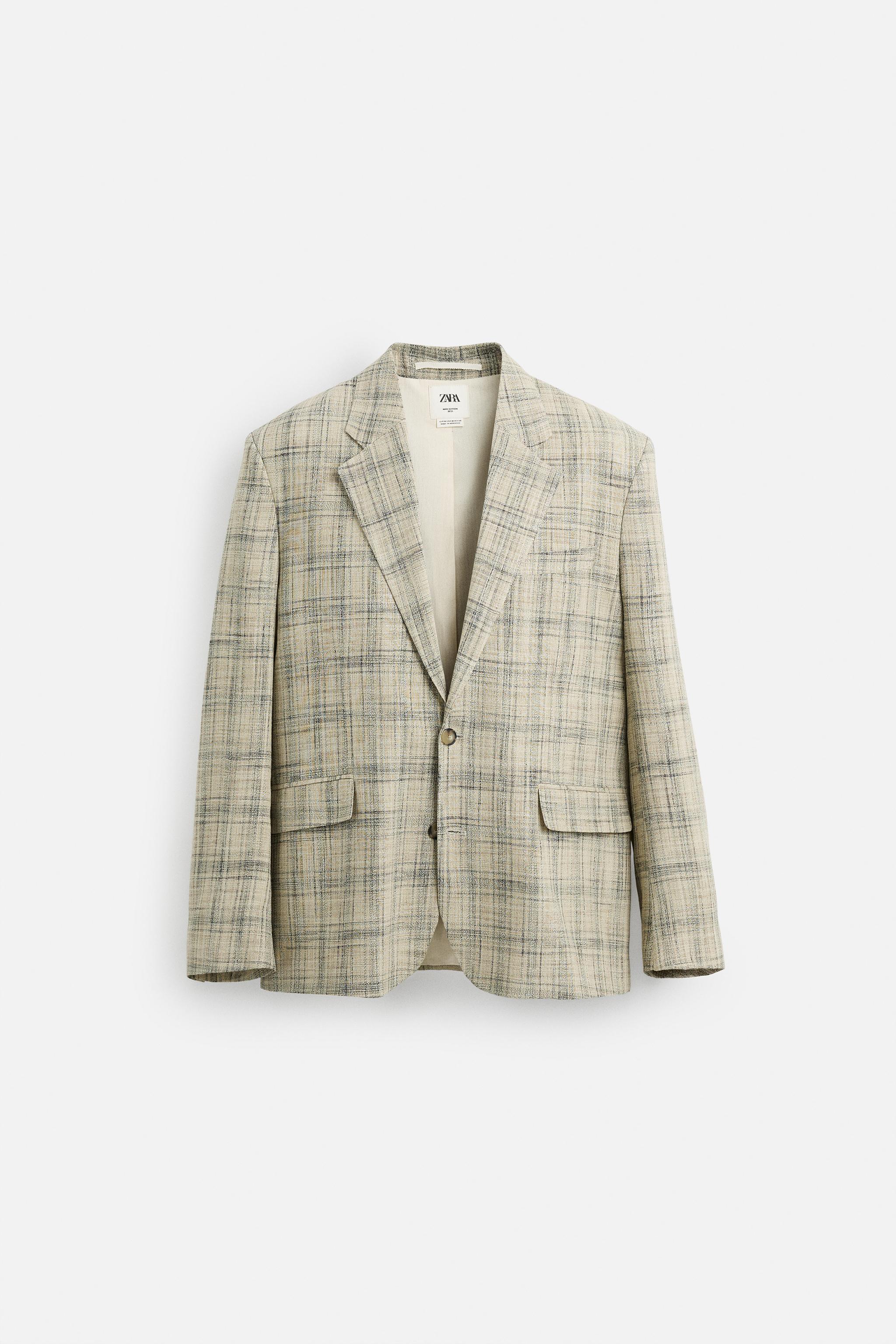 チェック柄 ブレザー | メンズ | 最新コレクション | ZARA 日本