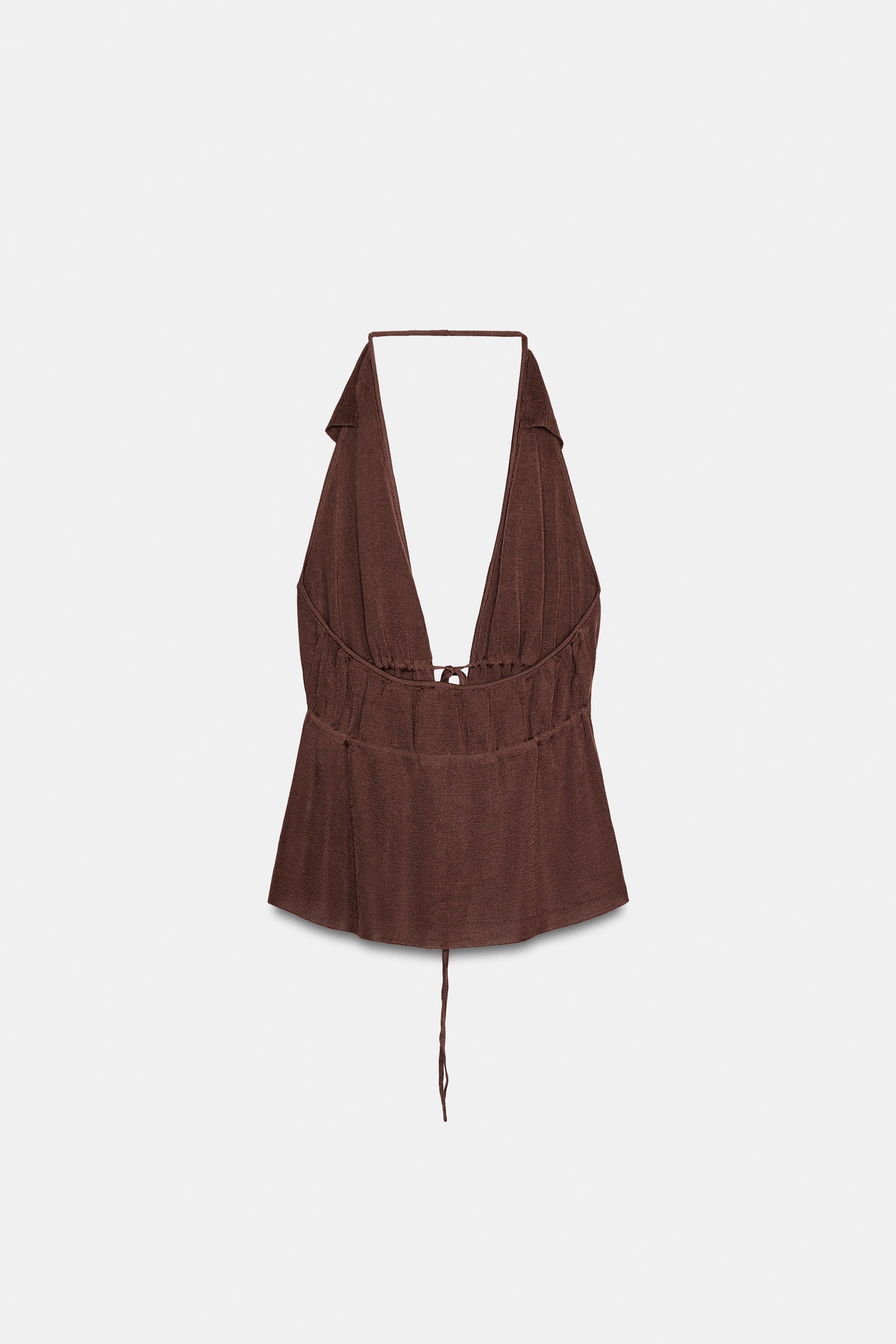新作サルセーション　Back Pleat Tank Top Wellness Cross Back Tank Top | ALEXIA STAM