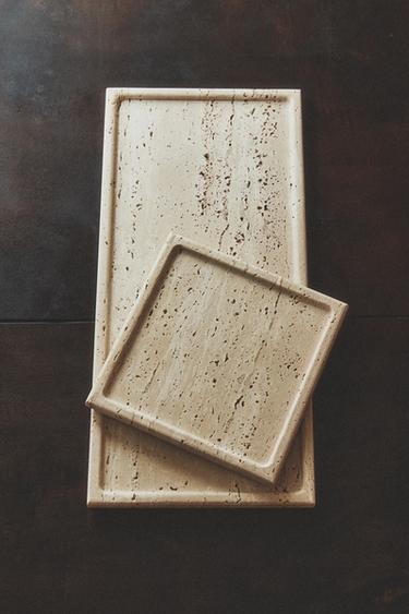 PLATEAU TRAVERTIN - Beige de Zara - Image 4