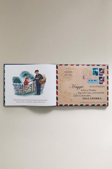 CARTAS DESDE EL POLO NORTE CHILDREN'S BOOK - Multicoloured by Zara - Image 1