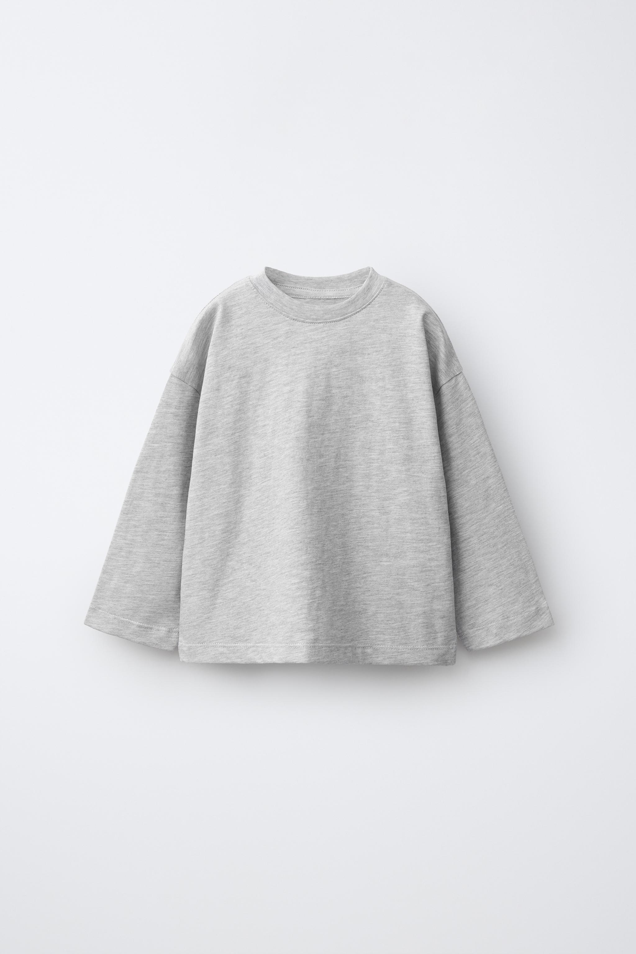 3-PACK STRIPED AND SOLID LONG-SLEEVE T-SHIRTS