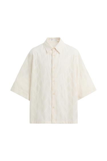 CAMISA BORDADO ONDAS