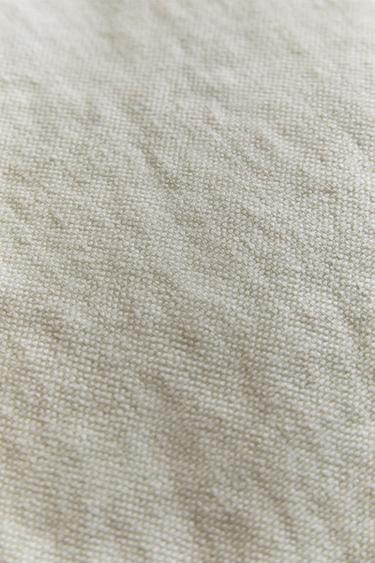 SURMATELAS LIN LAVANDE - Blanc cassé de Zara - Image 4