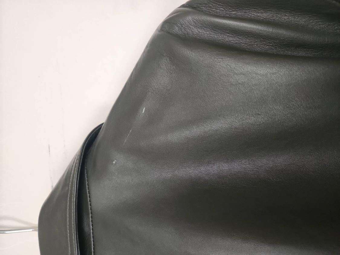 LEATHER JACKET WITH POCKETS - Image 4