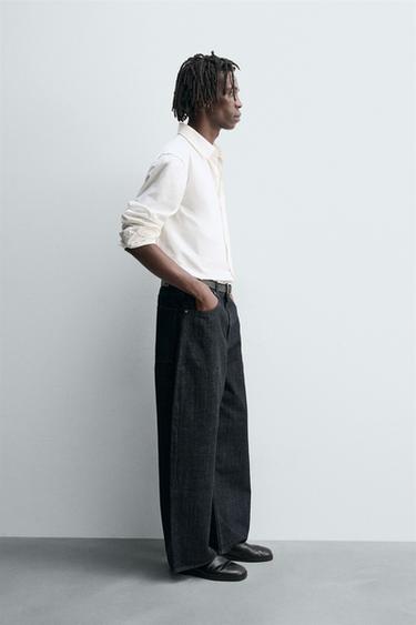 JEAN COUPE LARGE - Bleu de Zara - Image 3