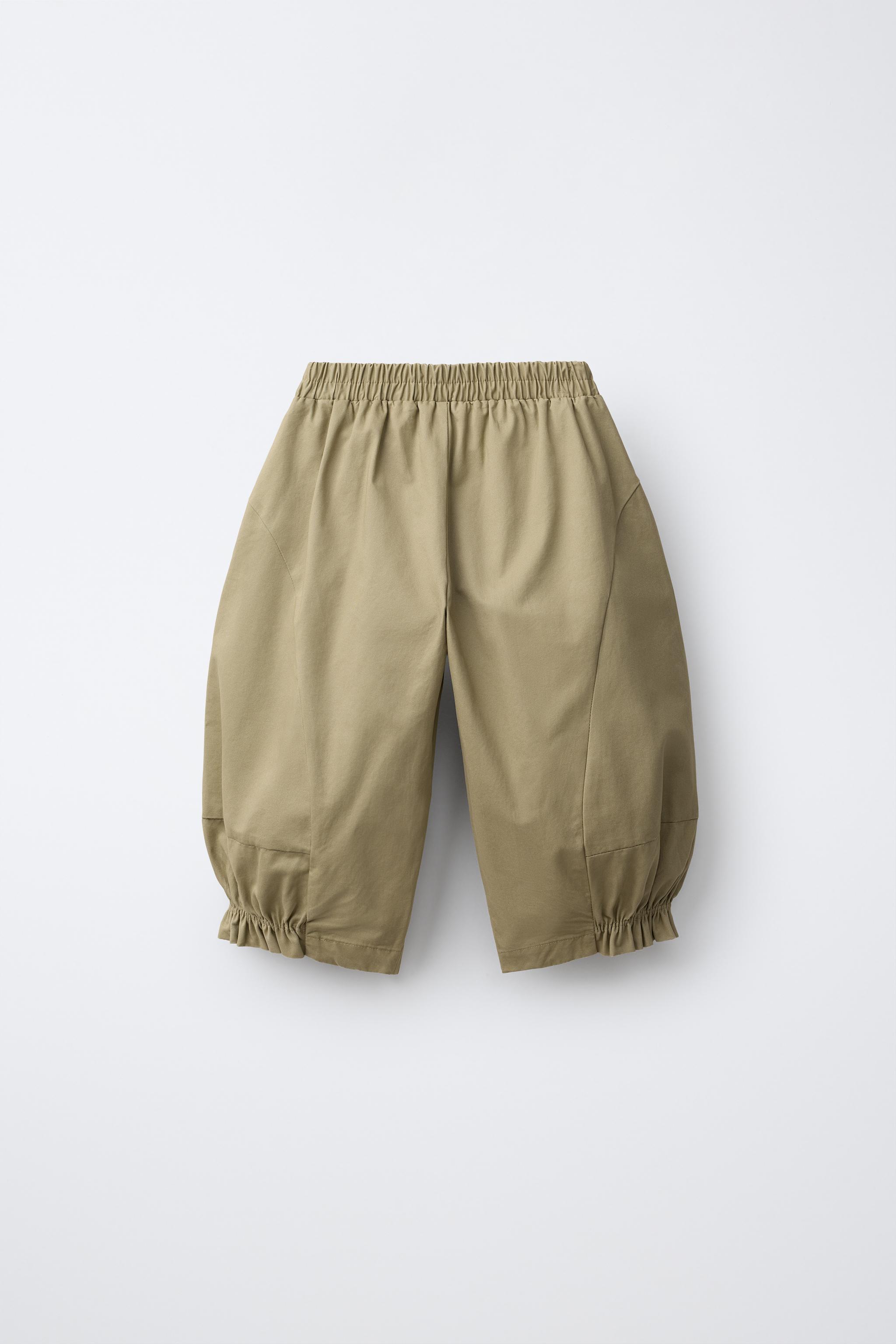 Детские брюки Zara SOLID PANTS — фото 3