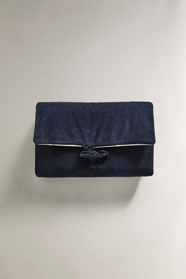 بساط تغيير مضلع للرضّع - بحري الخاص بـ Zara