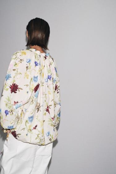 ZW COLLECTION FLORAL PRINT SHIRT - 029 by Zara - Image 2