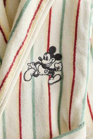 PEIGNOIR ENFANT VELOURS MICKEY & MINNIE ©DISNEY - Jaune de Zara - Image 2