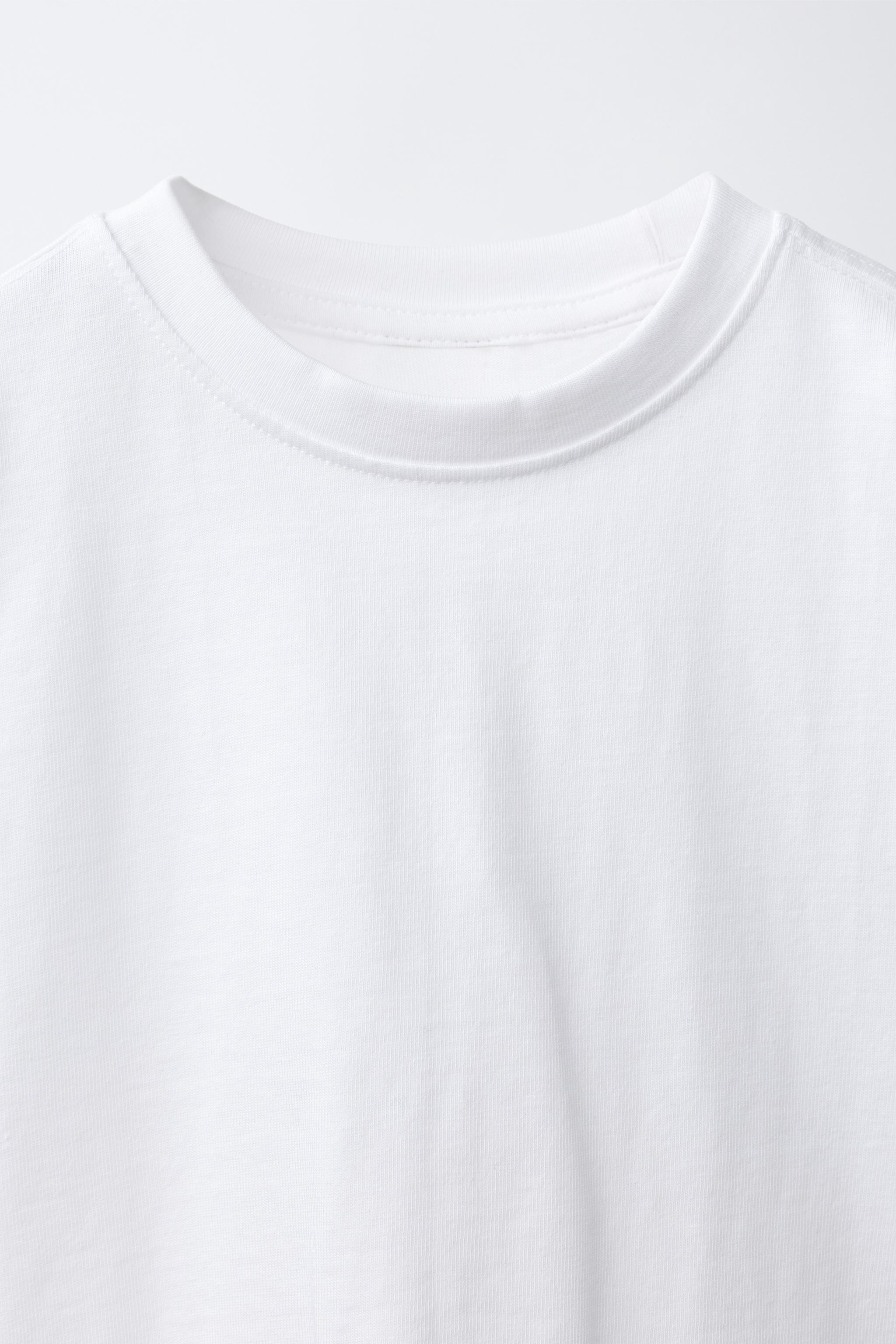 PLAIN T-SHIRT