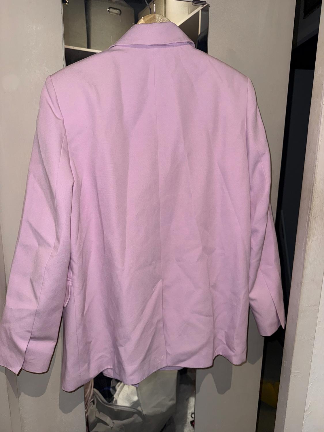 LONGLINE STRAIGHT BLAZER - Image 2