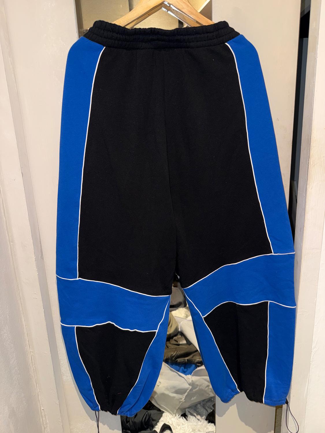 COLOUR BLOCK JOGGER TROUSERS - Image 2