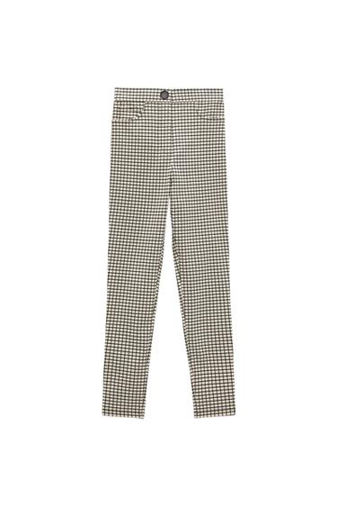 PLAID LEGGINGS