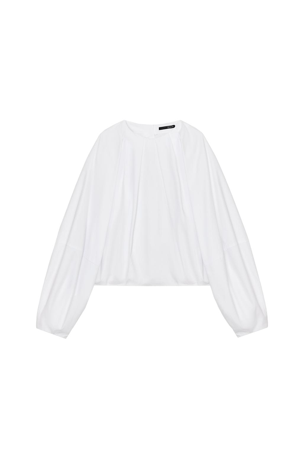 BALLOON POPLIN SHIRT - image 3