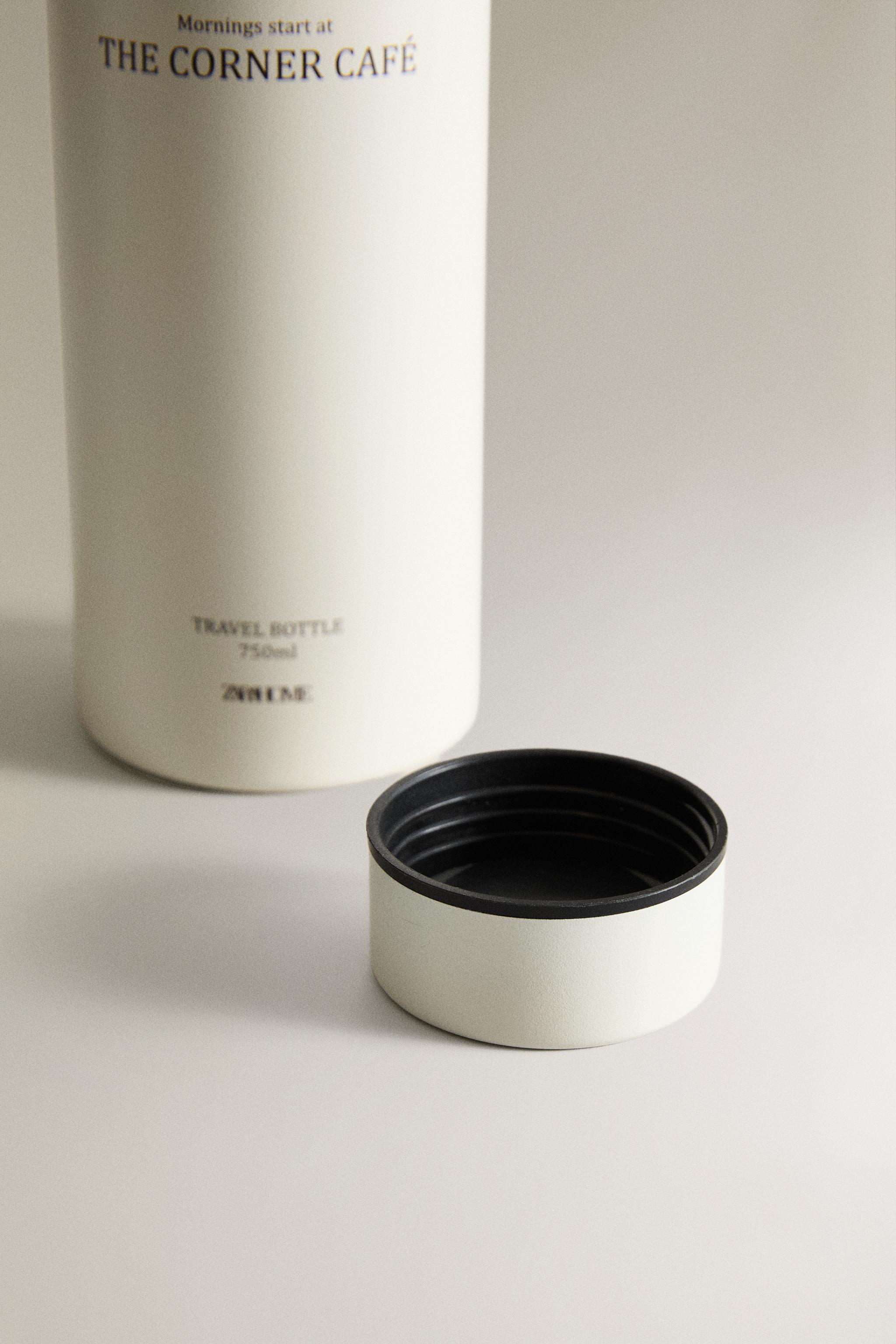 "THE CORNER CAFÉ" STAINLESS bottle