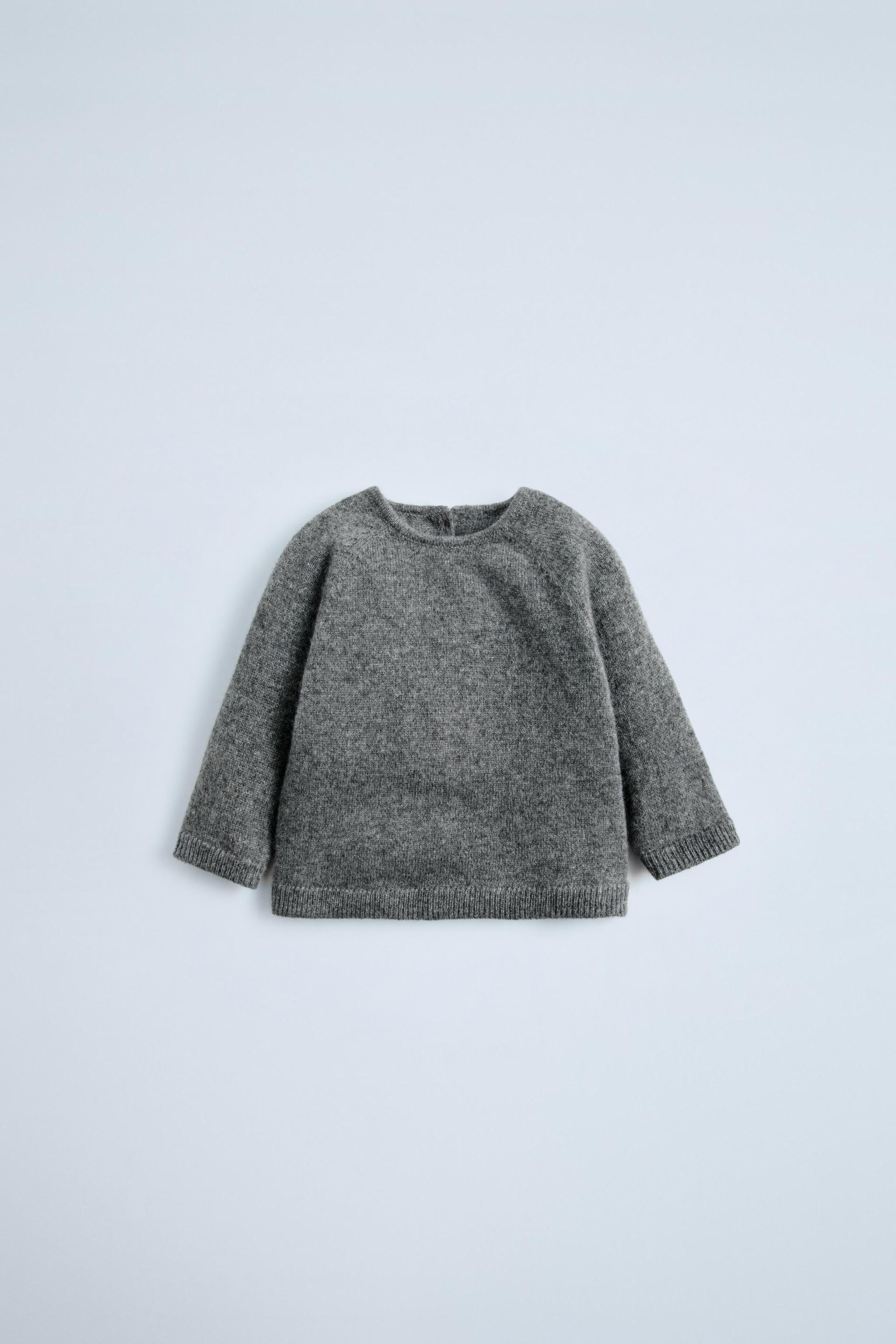 ZARA baby girl sold premium alpaca knit sweater