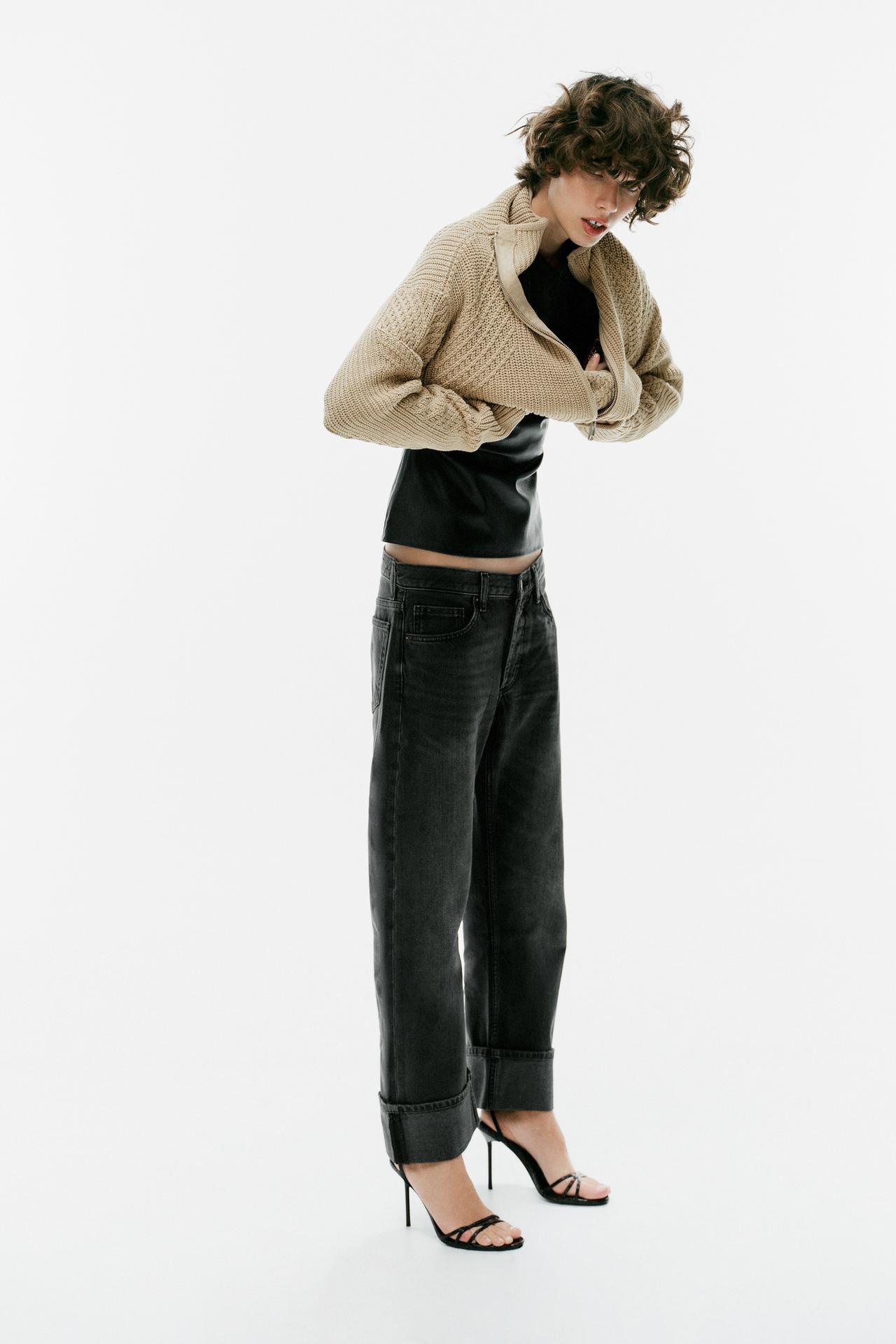 STRUCTURED KNIT SWEATER — Sand