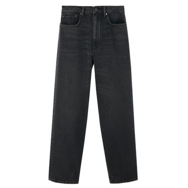 BAGGY FIT JEANS - Charcoal by Zara