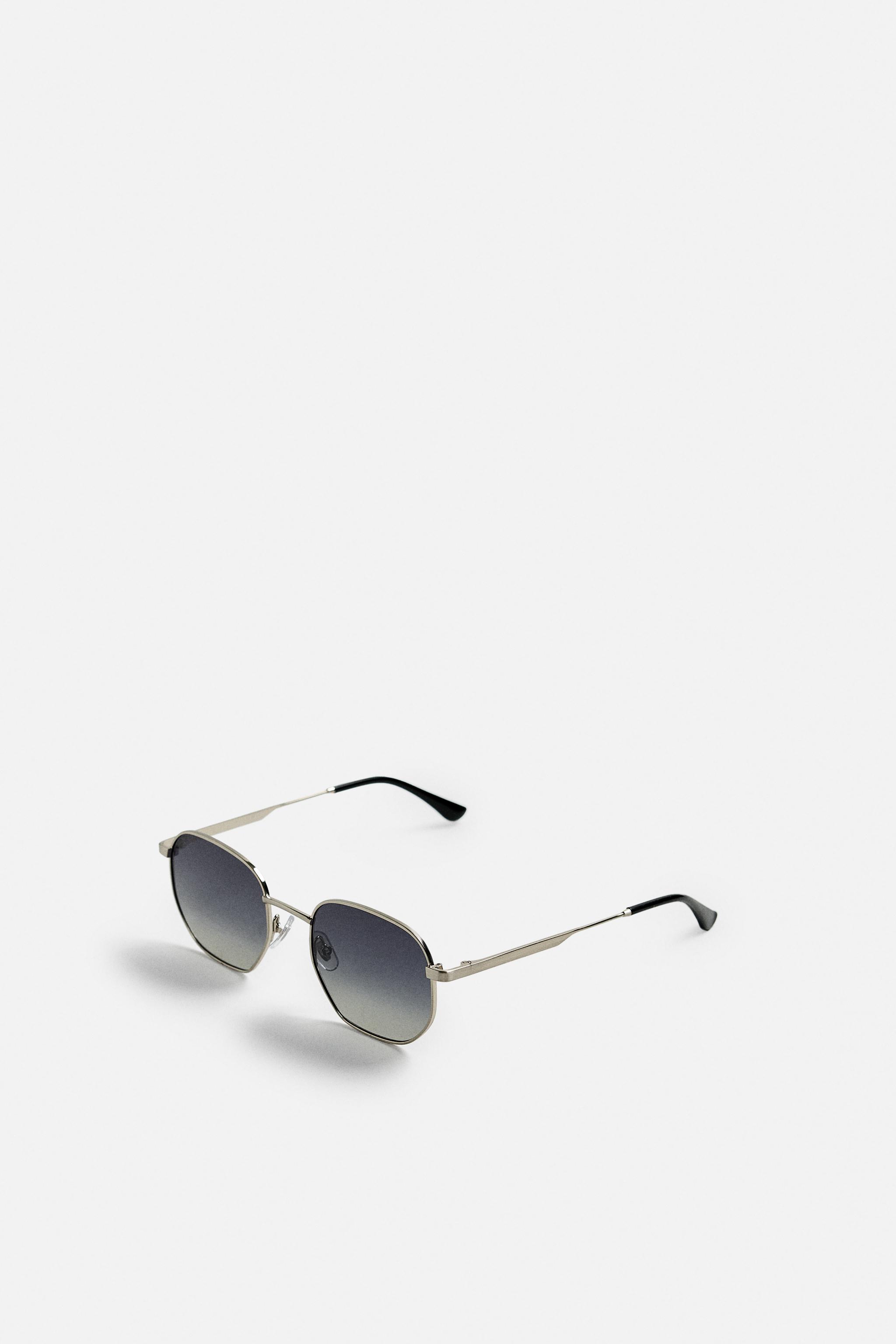 メタルサングラス - シルバー | ZARA Japan / 日本