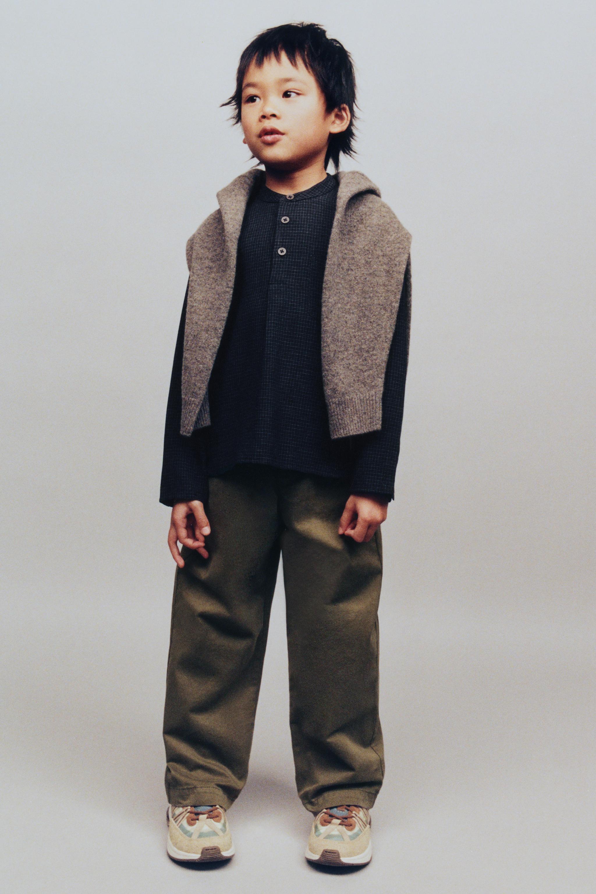 BASIC SHIRT LIMITED EDITION - Brown / Taupe | ZARA United States