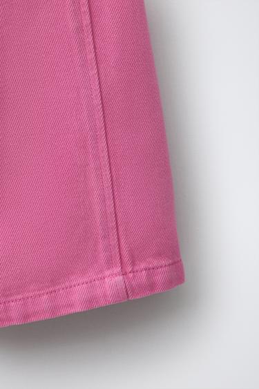 WIDE-LEG TROUSERS - Pink by Zara - Image 3