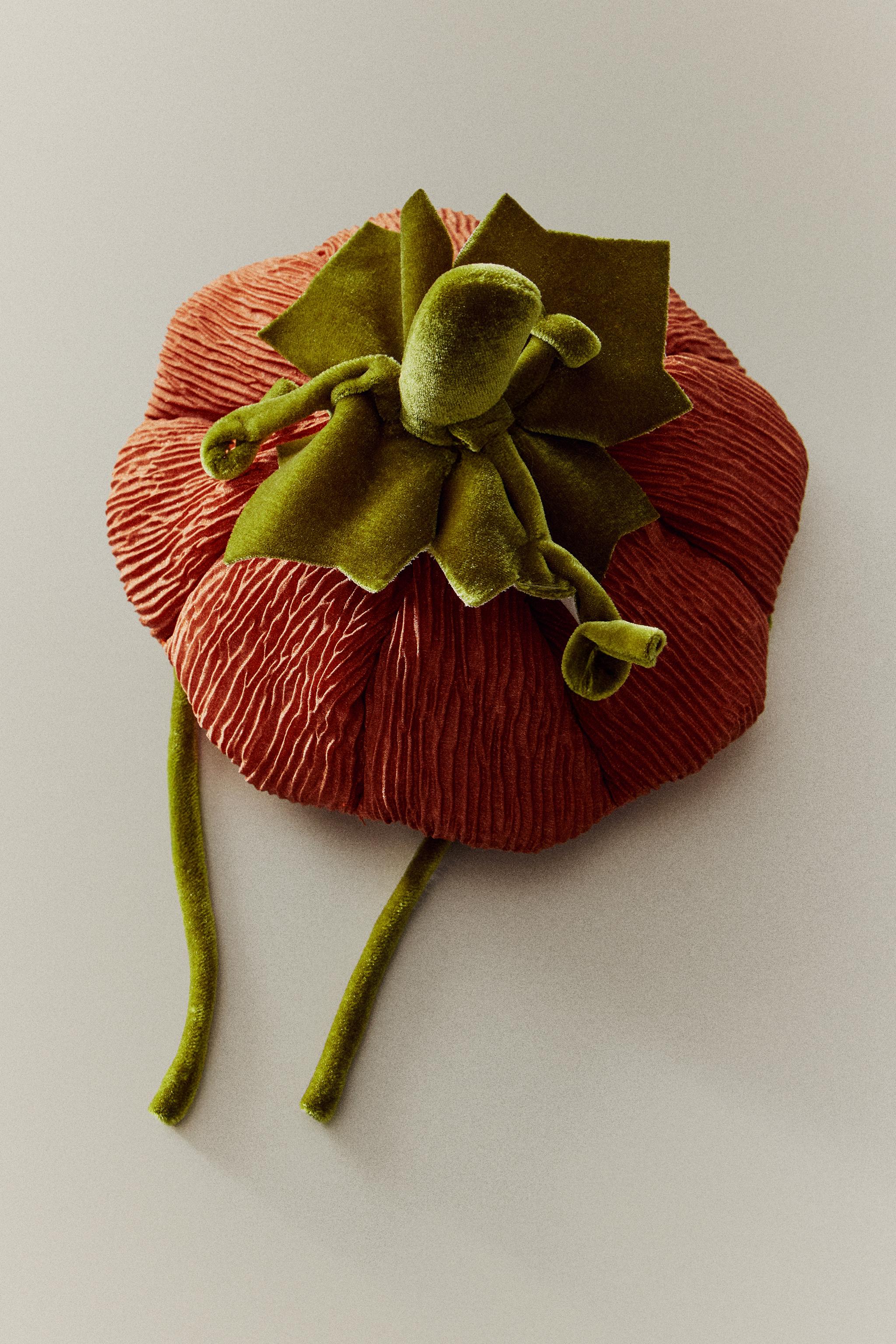 KIDS HALLOWEEN PUMPKIN HAT
