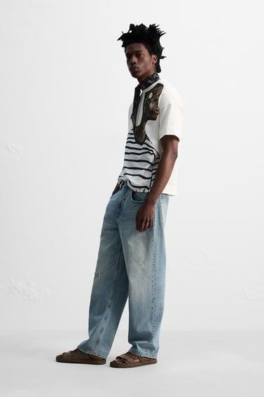 EMBROIDERED PRINT T-SHIRT © OTIS KWAME KYE QUAICOE - White by Zara - Image 3