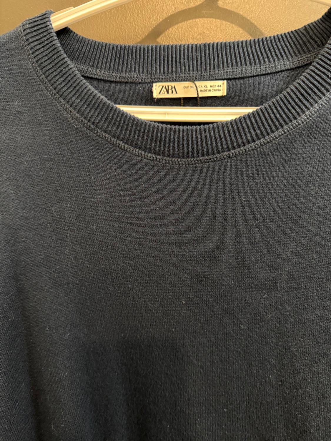 TEXTURED COTTON SWEATER - Image 4
