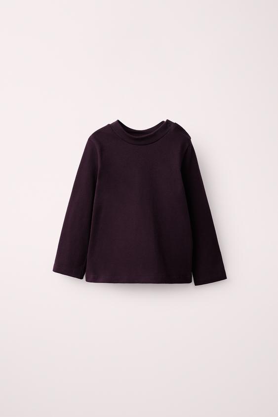 CREATED BY CARAMEL LONDON X ZARA 베이직 티셔츠 - Zara의 가지 - 이미지 0