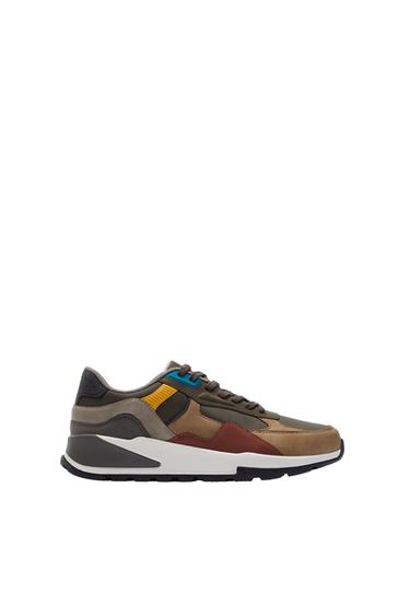 MULTI-PIECE RUNNING TRAINERS