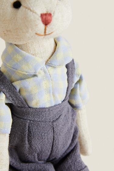PELUCHE ENFANT LAPIN - Multicolore de Zara - Image 4