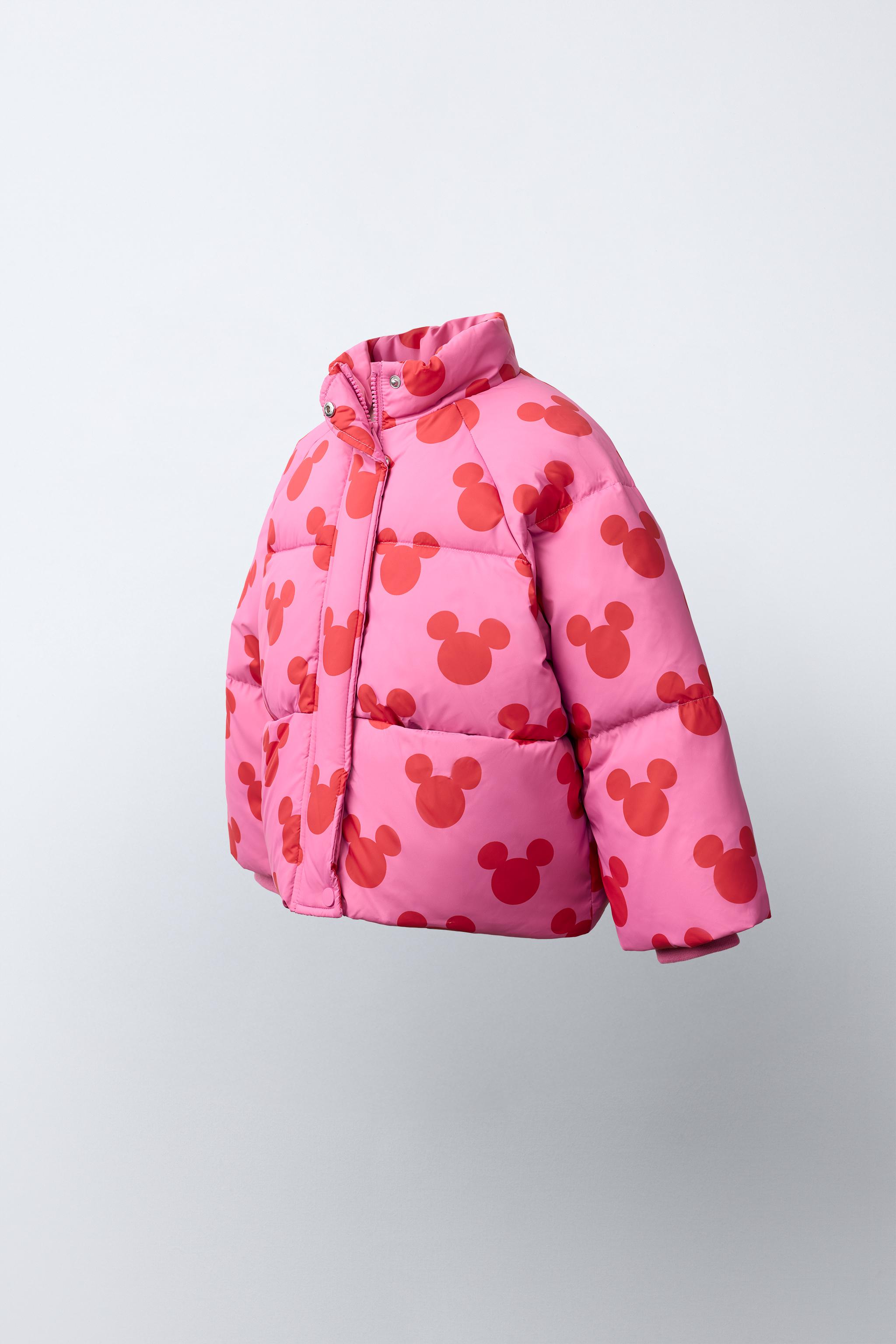 MICKEY MOUSE © DISNEY WATER-REPELLENT 50/50 DOWN & FEATHER PUFFER JACKET