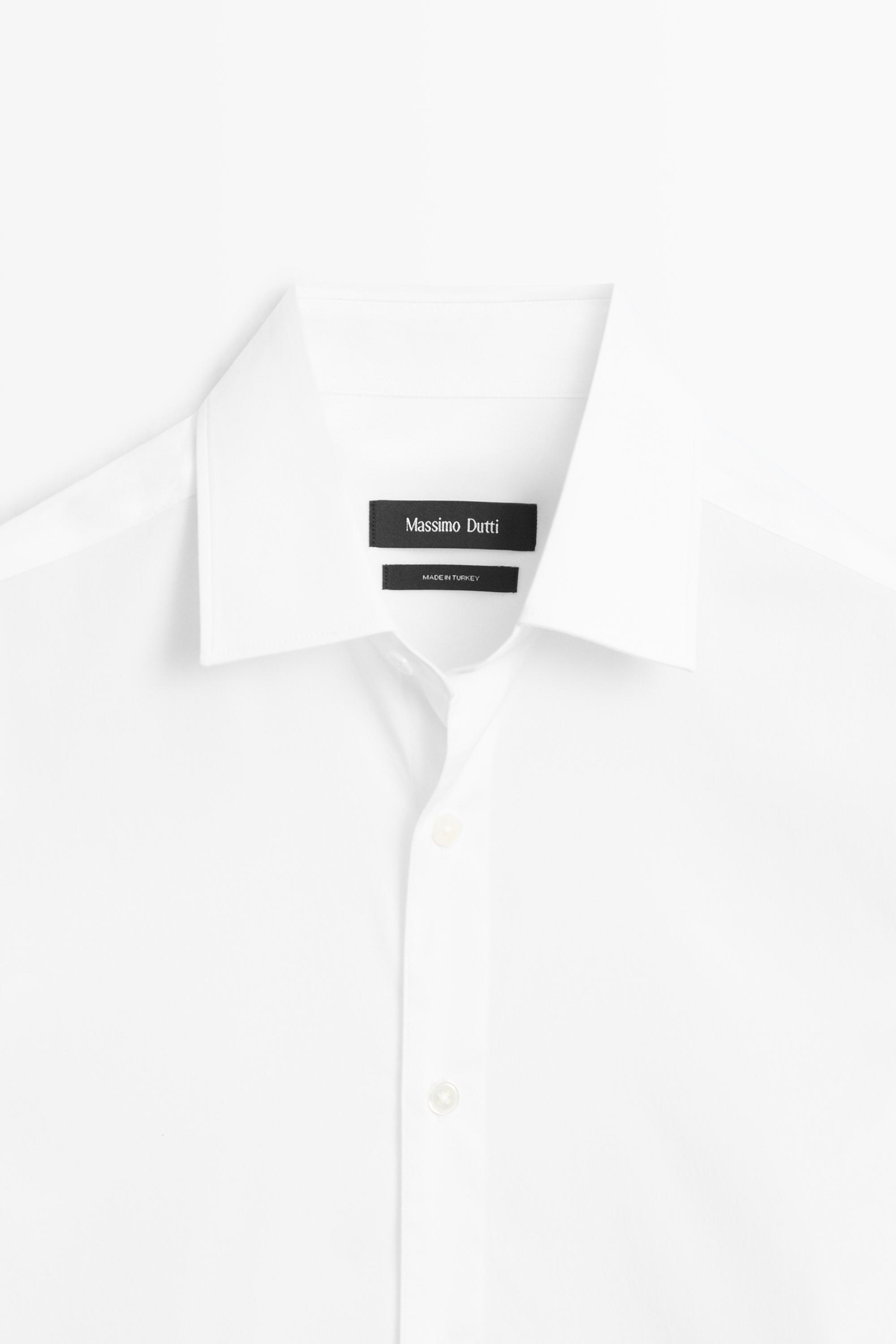 Chemise slim fit stretch