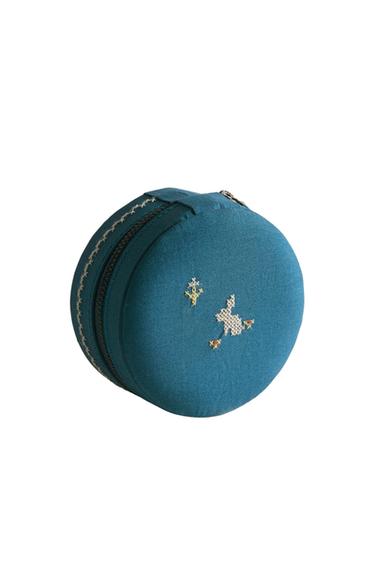 CHILDREN'S BUNNY JEWELLERY BOX - Blue by Zara