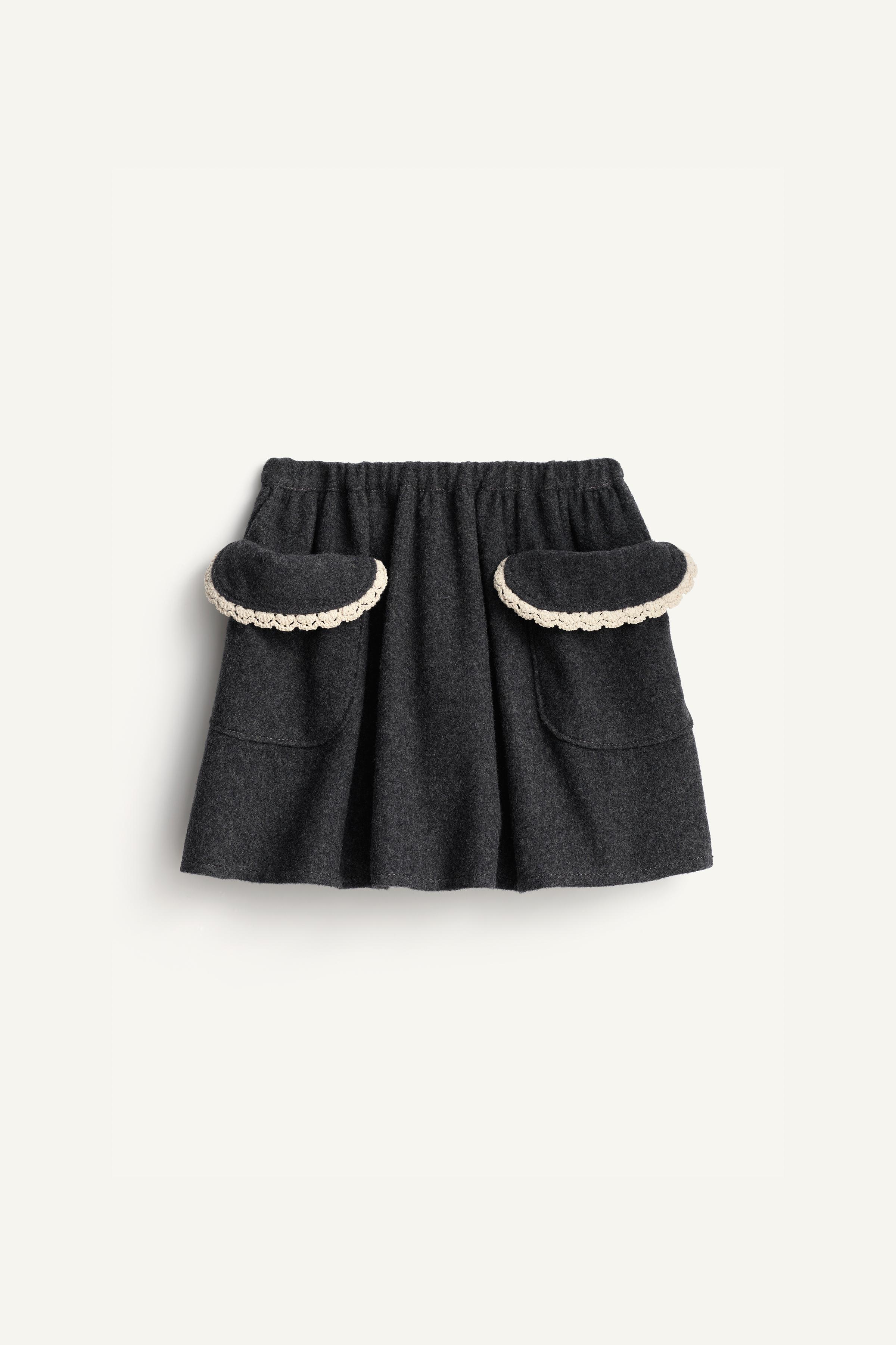 JUPE AVEC LAINE CROCHET LIMITED EDITION