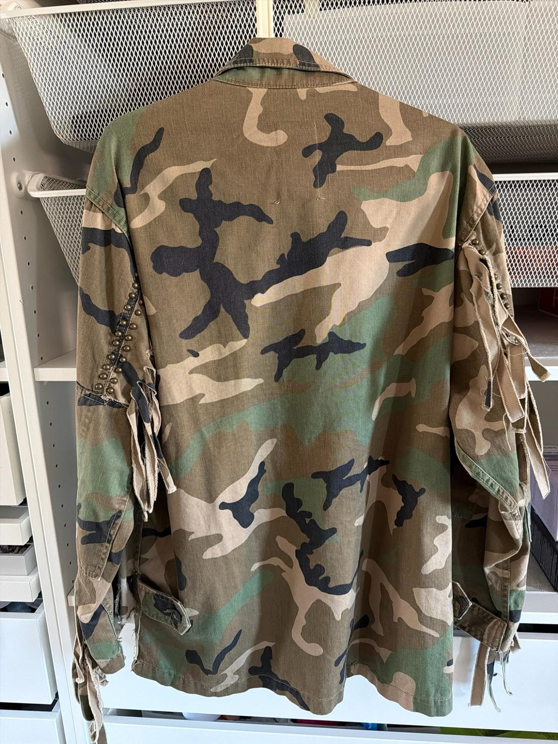 CAMOUFLAGE JACKET - Image 2