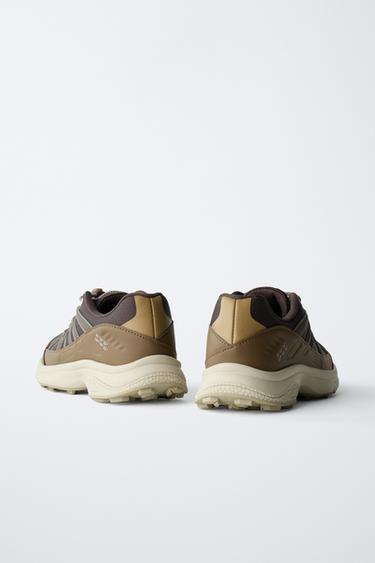 HIKING TRAINERS - Brown by Zara - Image 5